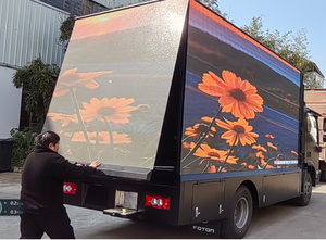 Pantalla LED de Video JCT EW3360 P3.91 con Empalme sin Costuras, Visualización Impresionante de <span class=keywords><strong>Atardecer</strong></span> para Promoción en Camiones LED - Product Image 3