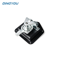 Cerradura de Seguridad con Llave en T MS858 de DINGYOU, Directo de Fábrica, Impermeable, Resistente a la Arena, Antivibración, Antirrobo para Camiones y Autocaravanas