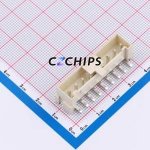 WAFER-VH3.96-9PLT-W1-P Wire-to-Board Pin Header SMD,P=3.96mm Connector 1x9P 3.96mm Vertical Mount 9P - Product Image 1