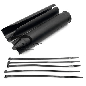 Protection de fourche d'amortisseur avant, protection de suspension, enveloppe de protection pour Honda Suzuki <span class=keywords><strong>Yamaha</strong></span> KTM Husqvarna Motocross Dirt Bike - Product Image 2