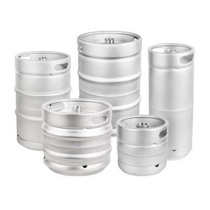 Barril de <span class=keywords><strong>Cerveza</strong></span> Comercial de Acero Inoxidable con Conexión Sankey D/G/A/S de 1/2 1/4 1/6, Certificado NSF, 20L/30L/50L/60L - Product Image 5
