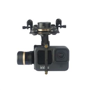 Nouveau Gimbal PTZ 3 axes en métal T-3D VI TL3T06 pour système de drone FPV 9 caméras et caméra d'action sportive - Product Image 3