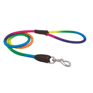 Collier et laisse d'entraînement en corde de couleur unie de qualité supérieure en gros, en nylon pour la marche en plein air des animaux de compagnie - Product Image 5