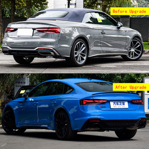 Haute qualité RS5 Style BodyKit calandre jupes latérales pare-chocs avant arrière Kit de carrosserie pour <span class=keywords><strong>Audi</strong></span> <span class=keywords><strong>A5</strong></span> S5 B9 2021-2025 - Product Image 4