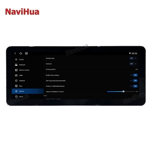 Reproductor de Pantalla Táctil Android para Automóvil de 12.3 Pulgadas, Nuevo Diseño, 1920*720, Navegación GPS, Monitor Universal, Carplay, Estéreo, Audio, Video 1 Din - Product Image 5