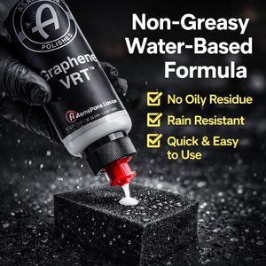 Abrillantador de Neumáticos y Revestimiento para Molduras de Coche (473ml) -- Abrillantador con Grafeno VRT -- Restaura, Protege y da Brillo como Nuevo - Product Image 2