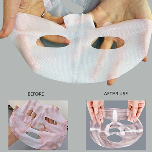 Kore Pembe Kozmetik Biyo Kolajen Esansı Kuru Halinde Çözünebilir Hyaluronik Asit Çözünebilir Jel Yüz Maskesi Paket Malzemesi Toptan - Product Image 4