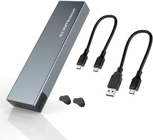 Bao Vây SSD OEM SATA Sang <span class=keywords><strong>USB</strong></span> 3.1 Bộ Chuyển Đổi SSD Ngoài Bao Vây Gen <span class=keywords><strong>2</strong></span> 10Gbps SATA NGFF NVME M.<span class=keywords><strong>2</strong></span> Bộ Điều Hợp Ổ Cứng - Product Image 1