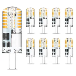 חלקי רכיב של תליון תקרת מנורת SMD2835 Dimmable AC DC12V 24V 1.5W G4 led אור הנורה