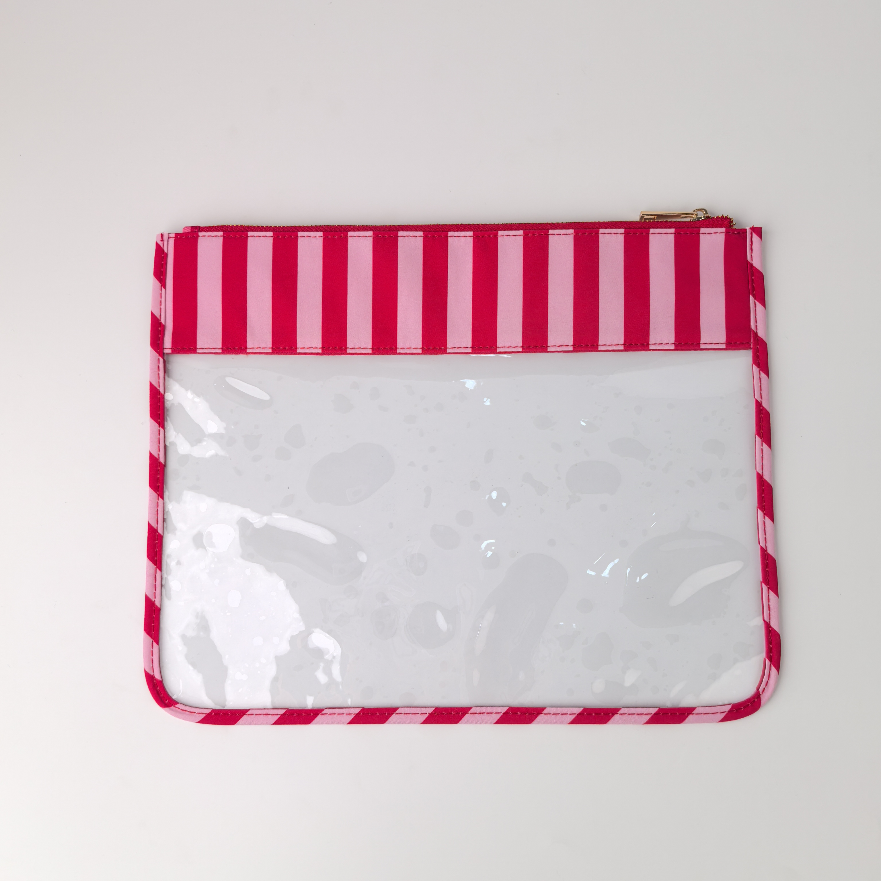 Red and Pink Stripe (no embroidery)