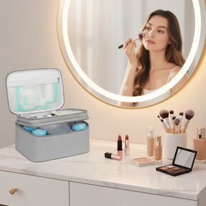 حقيبة حفاضات أطفال محمولة عالية الجودة مقاومة للماء من النايلون بتصميم أنيق للسفر - Product Image 5