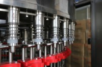 Máquina Llenadora Automática 3 en 1 SYD50-50-18 para Agua Embotellada, Agua Pura y Agua de Manantial, Equipo de Enjuague, Llenado y Tapado