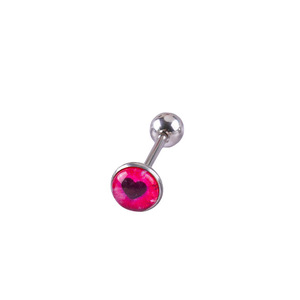 Anillo <span class=keywords><strong>de</strong></span> Lengua <span class=keywords><strong>de</strong></span> Acero Inoxidable con Cristales <span class=keywords><strong>de</strong></span> Resina y Diseño <span class=keywords><strong>de</strong></span> Ojos, Estilo Punk para Mujer - Product Image 4