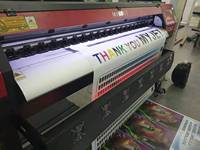 Myjet 1,8 m L1800 6 pies barato Eco Solvente Impresora Plotter de gran formato con cabezales de impresión Epson Sublimación de bajo precio