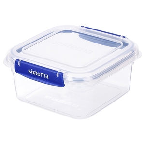 Contenitore rettangolare Sistema Klip IT Plus da 1,15 litri per la conservazione degli alimenti antigoccia - Product Image 1