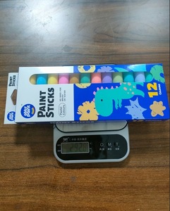 12 <strong>Pastel</strong> Colors Tempera <strong>Paint</strong> Sticks, Washable <strong>Paint</strong> for Kids, Quick Drying - Product Image 4