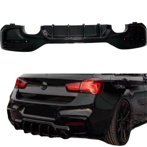 Voiture Becquets Avant pour BMW 1 Series F20 F21 M-Pack M118i M120i M135i M140i 2015-2019, PareChocs Diffuseur LèVre Splitter Kit Séparation Modifié Accessoire Voiture Becquets Avant pour BMW 1 Series F20 F21 M-Pack M118i M120i M135i M140i 2015-2019, PareChocs Diffuseur LèVre Splitter Kit Séparation Modifié Accessoire