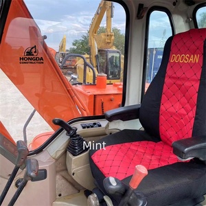 Miniexcavadora Doosan DH80 de segunda mano de alta calidad con precio barato Excavadora sobre orugas DH70 DH75 DH80 usada a la venta - Product Image 4