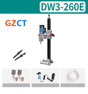 Boda DW3-260E Nặng 3500W 220V Cao Mạnh Mẽ Khoan Điện Cầm Tay 260Mm Có Thể Điều Chỉnh Tốc Độ Tác động Khoan Cho Chuyên Nghiệp Sử Dụng - Product Image 2