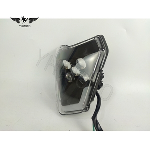 YHMOTO Faros LED para Moto, Faro Delantero para KTM 690 SMC R XC-W EXC Freeride 250-500 - Product Image 2