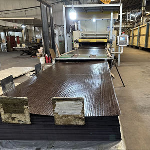 Película fenólica marrón de 4X8ft para encofrado de madera contrachapada - Product Image 1