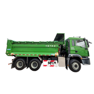 Le tout nouveau camion benne Shacman Automobile 6x4, doté d'un moteur Weichai de 350 ch, offre des performances exceptionnelles. - Product Image 6