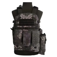 Gilet Tactique Innovant et Personnalisable Anti-Coupure – Gilet de Protection Intégrale Tactique