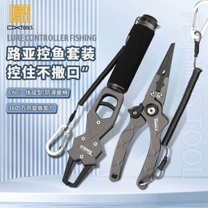 Alicates de Pesca Multifuncionales Duraderos de Acero con Alto Contenido de Carbono, Función de Pesaje, Modelo USA Mairun USA 823, para Uso en Agua Dulce y Salada - Product Image 2