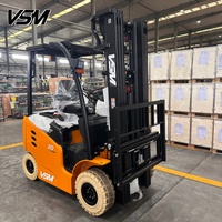 VSM Elektro 3t X-Serie Lithium-Batterie Gabelstapler mit Nicht-Markierenden oder Vollgummireifen CPD30-XC5-I CPD30-XD3-I