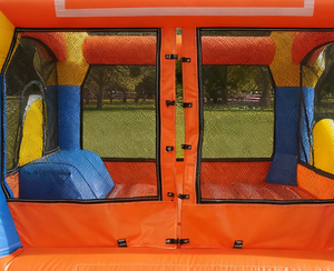 Château gonflable pour enfants avec toboggan, en PVC, personnalisable, Castillo Inflable, pour <span class=keywords><strong>location</strong></span> commerciale - Product Image 5