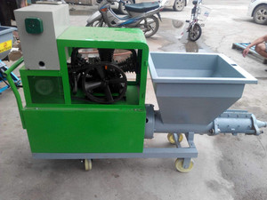 Equipo de Pulverización de Mortero de Alta Potencia, Fácil de Operar, Máquina de Pulverización de Yeso para Interiores y Exteriores - Product Image 1