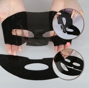 Güney kore farklı tip bambu kömür siyah uyku yüz maskesi yüz özel ambalaj kollajen - Product Image 2