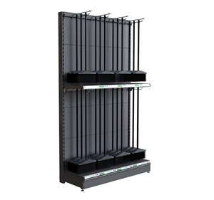 Custom ODM/OEM Modular Metal Supermarket <b>Shelves</b> High Capacity Aisle <b>Racking</b> System with <b>Shelf</b> Stopper for Superstore - Product Image 6