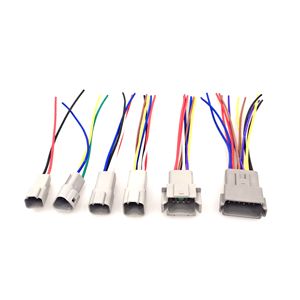 कार डीटी <span class=keywords><strong>2</strong></span> 3 4 6 8 12 रास्ता हिन्दी निविड़ अंधकार पुरुष महिला तार संबंधक प्लग मोटर वाहन तारों दोहन DT04-6P DT06-6S - Product Image 3