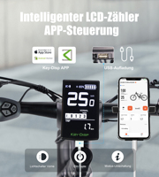 Bicicleta Eléctrica de Montaña de 27.5 Pulgadas 250W 48V 13AH de Gran Autonomía Multimodo para Ciudad, Stock en Reino Unido, EE. UU. y UE, Dropshipping de Ebike