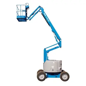 Fabricantes Venda Direta equipamentos de elevação mesa Puxe atrás pick-up telescópica braço curvo elevador articulado boom lift