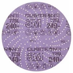 3ม. xtract™คูบิทรอน™II แผ่นฟิล์ม775L 152มม. 240 + แผ่นขัดความเร็ว - Product Image 1