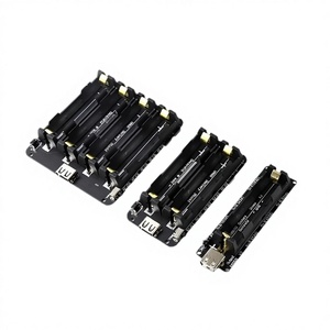 LXD ESP32 1/2/4-Channel 18650 Lithium-<strong>Battery</strong> Expansion Board V8 Portable Power Bank SMD <strong>Battery</strong> Holder - Product Image 1