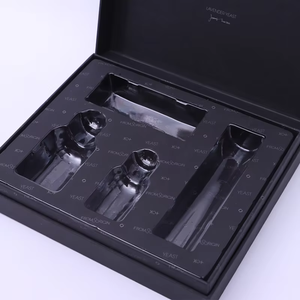 Custom Design Luxurious <b>Essential</b> <b>Oil</b> & Cosmetic Perfume Sample Gift <b>Set</b> Rigid Packaging Box Recycled Materials Sponge Lining - Product Image 3