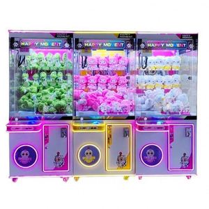 Popular Coin-Operated Doll Arcade <b>Machine</b> <b>Claw</b> Crane <b>Game</b> for Shopping Mall Fun Toy Dolls in Arcade <b>Machines</b> - Product Image 4