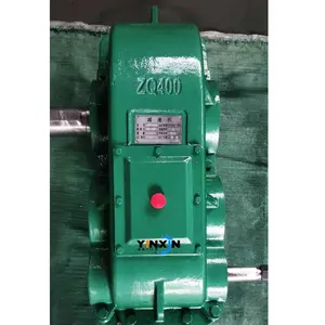 Caja de cambios industrial de alta potencia jzq400 reductor zq400 caja de cambios de máquina con relación 8,23