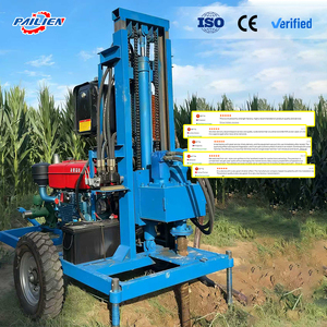 <span class=keywords><strong>Mini</strong></span>-boorinstallatie 50m mobiel kleine draagbare rotatieboorinstallatie voor waterputten - Product Image 4