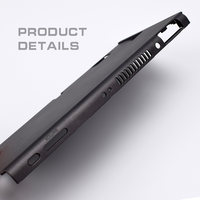 Coque arrière de remplacement pour Nintendo Switch OLED, boîtier de console, accessoires de réparation pour jeux