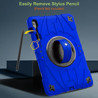 Les garçons adorent les housses de tablette robustes avec protection anti-chute et coins renforcés, pour une utilisation en extérieur et en voyage, compatibles avec Samsung Galaxy Tab S10 FE PLUS 13 pouces.