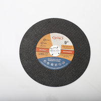 Disque de coupe en métal WGW T41, longue durée, lisse, 230 mm x 2 x 22 mm, 9 pouces, 80 m/s, haute dureté, meuleuse d'angle portable