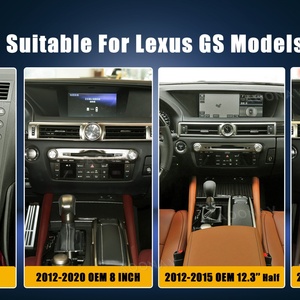 AOONAV Linux System for Lexus GS GS200t GS250 GS300 GS350 GS450h 2005-2020 Fit Original Car Screen Wireless Apple CarPlayAndroid - Product Image 4