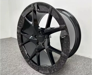 ล้ออะลูมิเนียมฟอร์จดีไซน์ใหม่จาก FSB พร้อมขอบคาร์บอนไฟเบอร์ สำหรับ Urus/Aventador/Huracan - Product Image 1