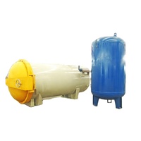 Autoclave composite à pression avec contrôle automatique et pompe à vendre