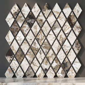 Colección Diamante, Azulejos de Porcelana para Pared de 300x300mm, Impermeables, Antideslizantes, para Baño y Uso en Exteriores, Diseño Moderno - Product Image 1