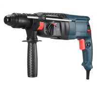 Marteau perforateur rotatif industriel haute puissance 26 mm pour travaux légers, brise-béton électrique, marteau de démolition 3 en 1, ensemble de perceuse à percussion SDS